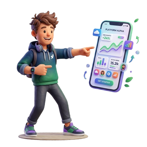 SmarTech Wabas Character